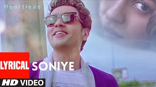 Lyrical Soniye  Heartless  KK  Adhyayan Suman Ariana Ayam  TSeries [upl. by Redan]