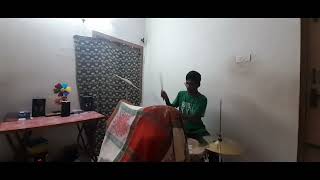 Punnagai Mannan BGM Song Drums Cover Vedio Tamil 🎵🎵🎵 [upl. by Feigin115]