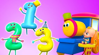 Apprenez à compter jusquà 10 et plus de chansons pour bébés et de vidéos éducatives pour les enfant [upl. by Retnuh578]