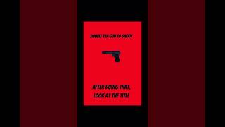 Double Tap The Gun To Shoot shorts shortsfeed [upl. by Ave]