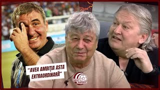 Mircea Lucescu COMPARATIE intre Danut Lupu si Gica Hagi [upl. by Harlamert]