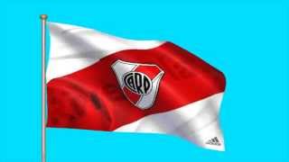 River Plate bandera  futbol chroma key green screen [upl. by Ymot262]