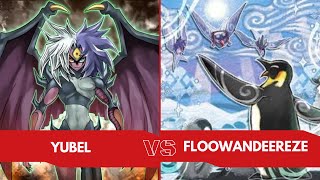 YuGiOh Locals Live Duel Yubel VS Floowandeereze [upl. by Armilla976]