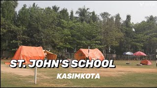 Students Day Camp in StJohns School Campus Kasimkota [upl. by Abigael318]