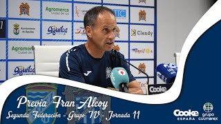 20242025 J11  Previa Fran Alcoy [upl. by Melba]