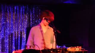 Cosmo Sheldrake support of Johnny Flynn  The Fly  live Atomic Café Munich 20131120 [upl. by Colet587]