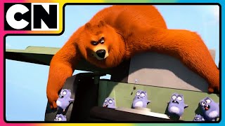 Lemmings Mischief Goes Crazy 🤪 Grizzy and The Lemmings 🐻  Compilation  Bear Cartoon  cnindia [upl. by Alliuqaj437]