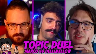 Marco Merrino vs Dellimellow  TOPIC DUEL [upl. by Adan]