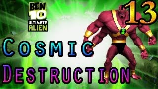 Lets Play Ben 10 Cosmic Destruction  Parte 13 [upl. by Schilit]