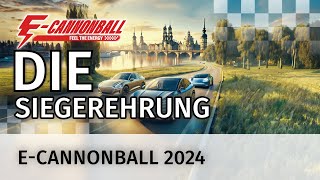 ECannonball 2024 Live Siegerehrung – Wer wird Champion [upl. by Norb]