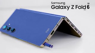 Samsung Galaxy Z Fold 6 Release Date [upl. by Ayanahs913]