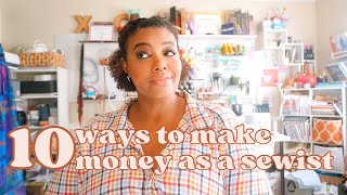 10 lucrative sewing business ideas unleash your creativity and profits [upl. by Quennie]