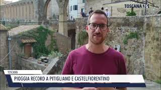 20240818 TOSCANA  PIOGGIA RECORD A PITIGLIANO E CASTELFIORENTINO [upl. by Ratib47]