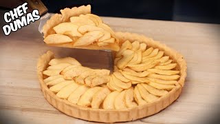 TARTE AUX POMMES MAISON  Une recette rapide facile et adaptée aux coeliaques [upl. by Sheeran]