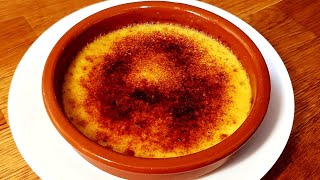 Crème brulée à la vanille de Cyril Lignac recette très facile et rapide [upl. by Dripps]