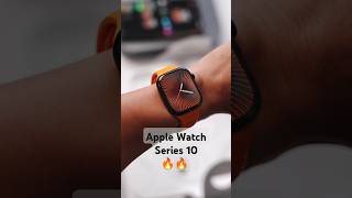 Apple Watch Series 10  The Tips You NEED To Know Shorts [upl. by Mahalia243]