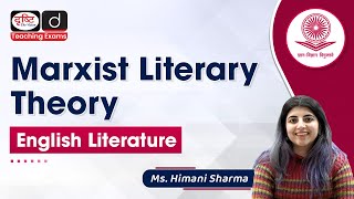 Introduction to Marxist Literary Theory  Drishti Teaching Exams [upl. by Kathy225]