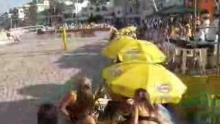 Beach Volley finals  Kalymnos island Greece  August 2007 [upl. by Graeme271]