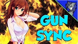 ♪ Hotter Than Fire ♪ Collab Gun Sync Ft The Black Gamer  Call of Duty Gun Sync Song [upl. by Philcox]