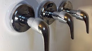 Replacing a 3 Handle Shower Valve and Tub Spout [upl. by Orips458]