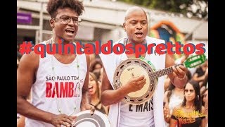 Quintal dos Prettos dia Nacional do Samba  Sim é Samba [upl. by Cordi]