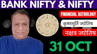 Nifty Bank Nifty Prediction by Financial Astrology technicaldata news for date 31 Oct 2024 [upl. by Honig]