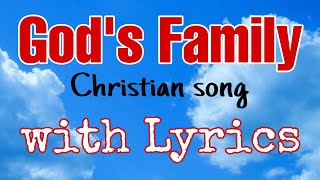 GODS FAMILYWITH LYRICSDUET BYSIS ANALIZAamp JOY [upl. by Idoux]