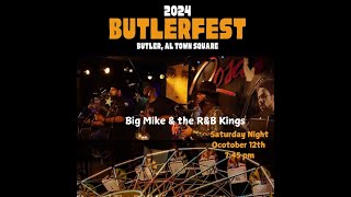 Big Mike and the RampB Kings Butlerfest 2024 [upl. by Konstantin]