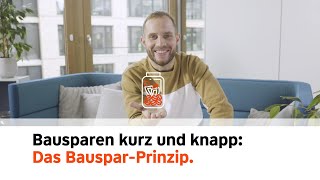 Das BausparPrinzip  Wüstenrot erklärt [upl. by Arak]