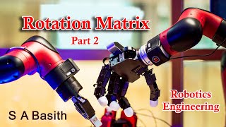 Rotation matrix part 2 [upl. by Frost]