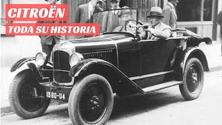 Historia de Citroën Una marca innovadora [upl. by Arahat]