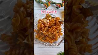 Instant pressure cooker pasta🍝😋😍 pasta redsaucepasta pastarecipe pastalover [upl. by Terb]