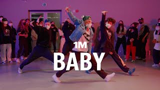 Justin Bieber  Baby ft Ludacris  Woomin Jang Choreography [upl. by Adamec584]