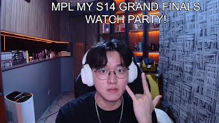 SRG VS VAMOSSSS GRAND FINALSS MPL MY S14 Playoffs Watch Party [upl. by Aylsworth]