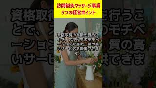 訪問鍼灸マッサージ治療院でうまくいく為の5つの経営ポイントとは？ 訪問マッサージ ほう 訪問鍼灸 ケアマネ営業 [upl. by Radbourne]