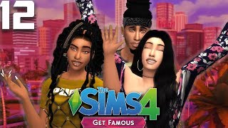 THE SIMS 4  GET FAMOUS 🌟  EPISODE 12  RISING STAR [upl. by Notyep]