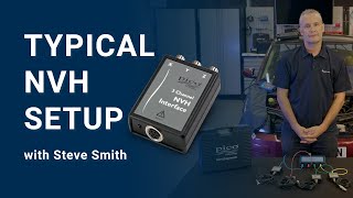 Typical NVH Setup  PicoScope Automotive [upl. by Fawn990]