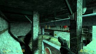 HalfLife 2  Part 5 Manhack Attacks [upl. by Safoelc]