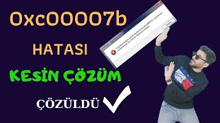 0xc000007b Hatası Çözümü 64bit Kesin Çözümwindows 10 8 7 [upl. by Randy834]