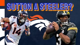 Courtland Sutton to the Steelers [upl. by Ivah]