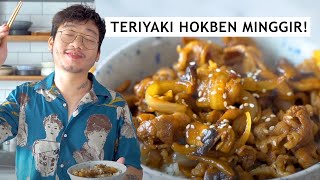 HOKBEN MINGGIR TERIYAKI GOZ MAU LEWAT  RESEP BEEF TERIYAKI KELEWAT GAMPANG [upl. by Ettezus]