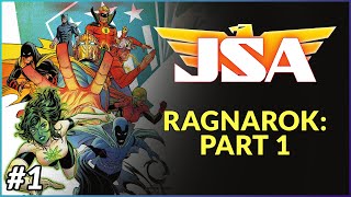 THE INJUSTICE SOCIETY RETURNS  JSA 1 InDepth Review [upl. by Ambur]