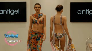 4k60 ANTIGELBAIN  SALON INTERNATIONAL DE LA LINGERIE  Paris Lingerie show  part1 [upl. by Tur724]