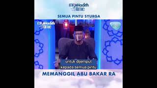 Pintu Syurga Untuk Saidina Abu Bakar [upl. by Eessac]