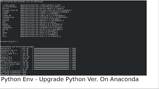 Python Environment  Upgrade Your Default Python Version On Anaconda [upl. by Ahsekam]