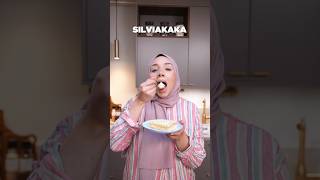 SILVIAKAKA 😍 recept shorts camillahamid [upl. by Pelagias]