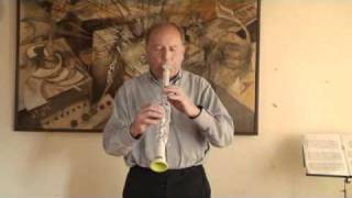 CLARINEO SOLO GRAHAM LYONS [upl. by Ecyar]