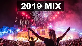 New Year Mix 2019  Best of EDM Party Electro House amp Festival Music [upl. by Cloutman527]