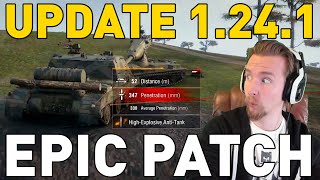 Update 1241 is MASSIVE  World of Tanks [upl. by Roede847]