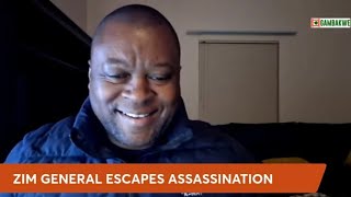 WATCH LIVE Zimbabwe General escapes Assassination attempt [upl. by Bertrando]